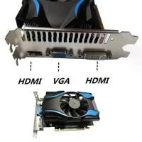 ราคา การ์ดจอ VBIO R7 350 2GB DDR5 อินเทอร์เฟซที่รองรับ HDMI สำหรับพัดลมระบายความร้อน Ga (1729847509330529247)
