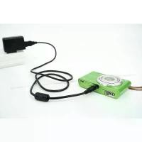 ราคา สายชาร์จ/ สายดาต้าลิ้ง กล้องดิจิตอล คอมแพค หัวชาร์จแบบ Mini 8 Pin กล้อง Sony, Fuji, Nikon, Olympus (1731554753442319044)