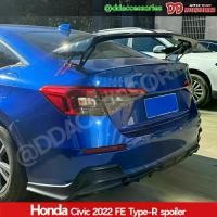 ราคา spoiler สปอยเลอร์ สปอยเลอร์หลัง civic 2021 2022 2023 2024 2025 FE 4 ประตู ทรง Type R สีดำเงา ราคาพิเศษ!!! (1731035629137987862)