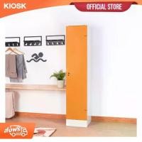 ราคา KIOSK ตู้ล็อคเกอร์ 1ประตู รุ่น Classic ตู้ล็อคเกอร์เหล็ก **ออก E-tax โครงการ Easy E-Receipt ได้** (1729593739212720584)