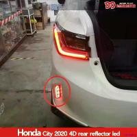 ราคา rqweyarty แบบพกพา ทับทิมท้าย City 2019 2020 2021 ทับทิมท้าย มีไฟ หรี่ เบรก ไฟเลี้ยว ไฟ 3 step สำหรับ 4 ประตู มอเตอร์ไซค์ Motorcycle (1730895384008100036)