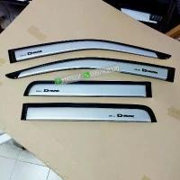 ราคา กันสาด Isuzu d-max สีบรอนซ์ สำหรับ 4 ประตู ใส่ปี 2012 - 2019 (1731728762298205751)