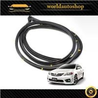 ราคา ยางขอบประตู หลัง-ขวา สี Black Corolla Altis zze141 Toyota 4 ประตู ปี2008 - 2013 COD (1731504380452112050)