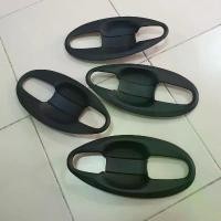 ราคา เบ้า กันรอยมือเปิดประตู toyota fortuner , vigo ดำด้าน 4 ประตู ใส่ปี 2005 - 2014 COD (1731504634049103432)