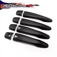 ราคา ครอบมือจับประตู 4 ประตู ดำด้าน รุ่น Top Nissan Navara, Terra ปี 2014 - 2018 สินค้าขายดี (1731643755674436985)