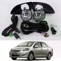 ราคา ไฟตัดหมอก, ชุดพร้อมสายไฟและสวิตช์, สวิตช์ฝาครอบโคมฮาโลเจน, เหมาะสำหรับ Toyota Vios gen2 Yaris 2007 2008 2009 2010 2011 2012 2013 รุ่นสี Sedan 4 ประตู, รวมสายเคเบิลและสวิตช์ (1731208079418034406)