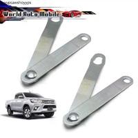 ราคา เหล็กโซ่กระบะท้าย L+R ซ้าย+ขวา โตโยต้า รีโว้ สี เงิน Revo Toyota 2 , 4 ประตู ปี2015-2018 ห้ามไปใส่กับ วีโก้ นะคะใส่ไม่ไ (1731715745763723194)