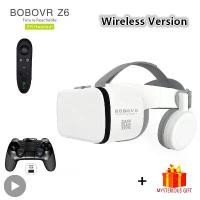 ราคา หมวกกันน็อค Casque, Bobo Bobovr Z6, แว่นตา VR 3D, ความเป็นจริงเสมือน, ชุดหูฟังบลูทูธ, สำหรับสมาร์ทโฟน, แว่นตาสมาร์ทโฟน, กล้องส่องทางไกล Viar Wireless (1731581343313333180)