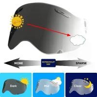ราคา หมวกกันน็อคมอเตอร์ไซค์, แว่นตา Visor Photochromic, สำหรับหมวกกันน็อค ARAI TOUR-CROSS3 TX3 XD4, ป้องกันรังสียูวี, เลนส์อัตโนมัติ (1732012025512823579)