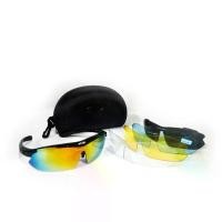 ราคา แว่นตา เปลี่ยนเลนส์ได้ 5 เลนส์ มีเลนส์ Polarized แว่นกันแดด แว่นตาปั่นจักรยาน เลนส์ 5 ชิ้นแว่นตากันแดด sunglasses (1732338338737064312)