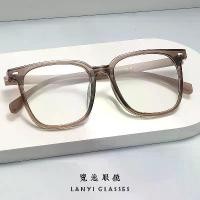 ราคา กรอบแว่นออปติคอล, วัสดุ TR90 สียืดหยุ่นสูง, กรอบขนาดใหญ่, ป้องกันรังสีสีฟ้า, แว่นตา (1731592821870920991)