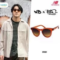 ราคา New Balance นิวบาลานซ์ แว่นกันแดด แว่นตา Alex Face ShinyBlack NB06214ZX-ALX-51 / Transprarent NB02020ZX-ALX-49 (6200) [Landco] (1730298114109770010)