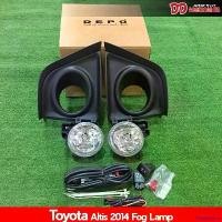 ราคา PalatePalace ใช้งานได้ ราคาพิเศษ!!! สปอร์ตไลท์ ตัดหมอก Altis 2014 2015 2016 งานไต้หว้น DEPO ลดล้าง stock Car รถจักร มอเตอร์ไซค์ Motorcycle หลอดไฟ (1730872115396905761)