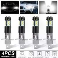 ราคา H1 ไฟหน้ารถ LED, 4 ชิ้น, 3200Lm, 12V และ 24V, 100W, 6000K, สีขาว, บีมสูงและต่ำ, ไฟตัดหมอก, หลอดไฟ, สว่างมาก, หลอดไฟ DRL ขับรถ (1731257296107635994)