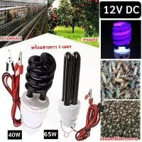 ราคา ลดเพื่ม 40-50% VDO หลอดไฟ แบล็คไลท์ Black Light 40W 65W 12V ปากคับ พร้อมสายยาว 100 ซม. หลอด ล่อแมลง แมงดา (BD2) $$$ เตารีด ไอ น้ํา w พัดลมติดผนัง 16 นิ้ว ใส่ น้ําแข็ง (1731515043981788800)