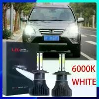 ราคา ไฟหน้า LED, สำหรับ HONDA CRV 1995-2001, ไฟหน้า, หลอดไฟ 6000K, เปลี่ยนปลั๊กฮาโลเจน, เข้ากันได้กับปี 1996, 1997, 1998, 1999, 2000 (1732296469303364532)