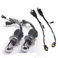 ราคา BKK XENON หลอดไฟ XENON HIDเฉพาะหลอด1คู่พร้อมสายควบคุมขั้วH4-H/Lค่าสี 4300K 6000K 8000K 10000K 12000Kไฟหน้ารถยนต์ทุกรุ่น มีบริการเก็บปลายทาง (1731570522128221199)