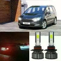 ราคา หลอดไฟ LED P1 สีขาว 2 ดวง 6000K สำหรับ Ford Galaxy 2018-2023 ชุดไฟหน้า (1731349864487683336)