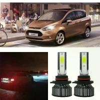 ราคา หลอดไฟ LED สีขาว 2 ดวง 6000K P1 NW สำหรับ Ford B-MAX 2 Chor. หลอดไฟ LED สีขาว 6000K P1 ชุด NW สำหรับ Ford B-MAX JKTOP ปี 2012-2023 ชุดไฟหน้า (1731350003081774344)