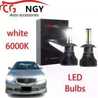 ราคา หลอดไฟ LED ไฟหน้า, สำหรับ Toyota Vios NCP40 2003-2006, 6000K สีขาว, ชุดลำแสงสูงและต่ำ, 1 คู่ (1731357059424617736)