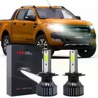 ราคา หลอดไฟ LED ไฟหน้า, 2 ชิ้น, 6000K, สำหรับ Ford Ranger (T6), รุ่นปี 2012-2020 (1731357025087948040)