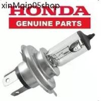 ราคา ♔หลอดไฟ H4 ไฟหน้า ไฟใหญ่ หลอด H4 12V 60/55W แท้เบิกศูนย์ฮอนด้า✹ (1731733062928664264)