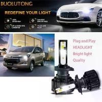 ราคา หลอดไฟ LED สีขาว 6000K Z3 ชุดไฟหน้า NW, 2 ชิ้น, สำหรับ Toyota Innova 2012-2015 (ไฟหน้า), อุปกรณ์เสริม (1731197027776039860)