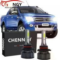 ราคา หลอดไฟ LED ไฟหน้า, สำหรับ Ford Ranger T6 (ปี 2012-2014), สีขาวสว่าง 6000K, Qty2, โคมไฟหน้า, สำหรับไฟ 12V-24V (1731424074709370120)