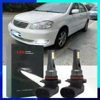 ราคา หลอดไฟ LED สปอตไลท์, W1, 6000K, สีขาว, ชุดแปลง, สำหรับ Toyota Corolla Altis 2000, 2001, 2002, 2003, ไฟตัดหมอก, พร้อมปลั๊กแอนด์เพลย์ CLY LHL, 1 คู่ (1732296554338552780)