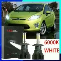 ราคา ไฟหน้า LED, สำหรับ Ford Fiesta, ปี 2010-2016, ไฟหน้า, หลอดไฟ 6000K, ชุดเปลี่ยน Halogen, เหมาะสำหรับปี 2011, 2012, 2013, 2014, 2015 (1732202738037132236)