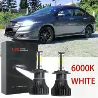 ราคา ชุดแปลงไฟหน้า, สำหรับ Honda City TMO (ปี 2008-2014), ไฟ LED สีขาวสว่าง H4, หลอดไฟ 2 ชิ้น / ชุด, อุปกรณ์เสริม (1731203691496836020)