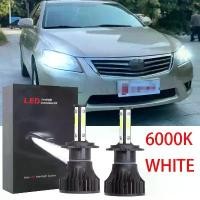 ราคา ชุดแปลงไฟหน้า, สำหรับ Toyota Camry 2007-2014 (ไฟหน้า), 2 ชิ้น/เซ็ต, หลอดไฟ LED H11 สดใส, สีขาว 6000K, อุปกรณ์เสริม (1731199174403001292)