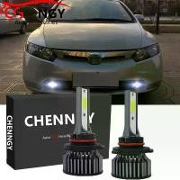 ราคา ชุดไฟหน้า LED, สำหรับ Honda Civic 2006 2007 2008 2009 2010 2011, 6000K คอมโบ, หลอดไฟ LED, ชุดไฟตัดหมอก (1731392915906856200)