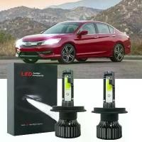 ราคา หลอดไฟ LED ไฟหน้า, สีขาว 6000K, สำหรับ Honda Accord 9th Gen 2013-2020, 2 ชิ้น, อุปกรณ์เสริม CG CJW, ไฟหน้า, สำหรับ Honda Accord รุ่นที่ 9 (1731194801960946612)