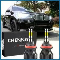 ราคา หลอดไฟ LED ไฟหน้า, สำหรับ BMW X5 F15 2014-2019, ไฟต่ำ, สีขาว 6,000K, ชุด 2 ชิ้น, เหมาะสำหรับไฟหน้า (1732216223258414028)