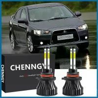 ราคา หลอดไฟ LED ไฟหน้า, สำหรับ Mitsubishi Lancer, ปี 2009-2017, ลำแสงต่ำ, สีขาวสว่าง, ชุด 2, ด้านหน้า, หลอดไฟ, Qty2 (1732216196142697396)