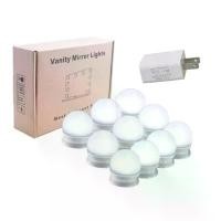 ราคา หลอดไฟ LED กระจกโต๊ะเครื่องแป้ง, ไฟห้องน้ำห้องนอน, โคมไฟตั้งโต๊ะ, หรี่แสงได้, ปลั๊ก US, หลอดไฟ LED, โคมไฟติดผนัง (1731852151367501955)