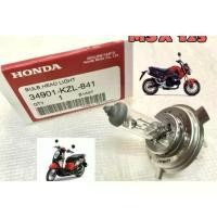 ราคา [Tiktok] หลอดไฟ Scoopy i หลอดไฟหน้า MSX ,Scoopyi New, CBR 250R , CBR 150R, Forza 300 12V35/35W แท้ (1732023794033986316)