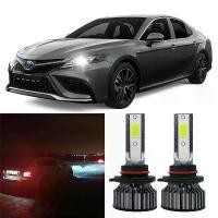 ราคา หลอดไฟ LED สีขาว 6000K P1, ชุดไฟหน้า NW, 2 ชิ้น, สำหรับ Toyota CAMRY ปี 2003-2006, ไฟหน้าแบบเสียบปลั๊ก (1731855554819296180)