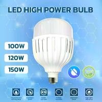 ราคา หลอดไฟ LED HIGHT BLUB หลอดไฟ LED ขั้วE27 หลอดไฟกลม ใช้ไฟฟ้าบ้าน 220V (1731653087362648914)