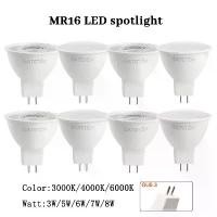 ราคา MR16 หลอดไฟ, GU5.3 สปอตไลท์, Lampada LED, AC 110V 220V 12V, Bombillas สปอตไลท์, เปลี่ยนหลอดฮาโลเจน 50W, เหมาะสำหรับ Derection ที่บ้าน, ชุด 10 ชิ้น (1732325910427961982)