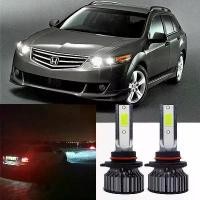 ราคา หลอดไฟ LED สีขาว 6000K P1, ชุดไฟหน้า NW, 2 ชิ้น, สำหรับ Honda Accord X C (V) 2017-2023, อุปกรณ์เสริม (ไฟหน้า) (1731203772741422028)