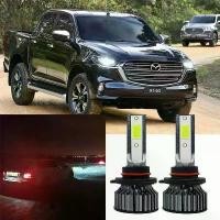 ราคา หลอดไฟ LED สีขาว 6000K P1, ชุดไฟหน้า NW, 2 ชิ้น, สำหรับ Mazda BT-50 II 2012-2023 (ไฟหน้า), อุปกรณ์เสริม (1731203017019460532)