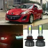 ราคา หลอดไฟ LED สีขาว 6000K P1, ชุดไฟหน้า NW, 2 ชิ้น, สำหรับ Mazda 3 2004-2009/5 2006-2010 (ไฟหน้า), อุปกรณ์เสริม (1731203100896037812)