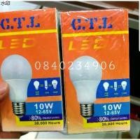ราคา ขายดี หลอดไฟ LED DC 12V - 24V - 65V 10W 24W มีแสงขาว แสงวอม เลือกได้เลย!! โซล่าเซลล์ GTL ใช้กับแบตเตอรี่ โซล่าเซลลได้ (1731425652448265335)