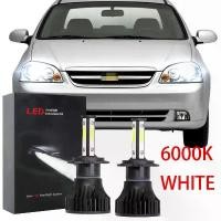ราคา ชุดแปลงไฟหน้า, สำหรับ Chevrolet Lacetti Optra 2003 ถึง 2007 (ไฟหน้า), 2 ชิ้น/เซ็ต, หลอดไฟ LED สีขาวสว่าง 6000K, อุปกรณ์เสริม (1731194274209172404)