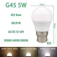 ราคา หลอดไฟ LED, ไม่มีแฟลช, ชุด 3 ชิ้น, DC AC 12V 24V 36V 48V, E27 B22 lampada, 3W, 5W, 10W, เหมาะสำหรับระบบบ้าน, ไฟพลังงานแสงอาทิตย์ออฟกริด (1731183711236753022)