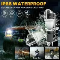 ราคา เลนส์โปรเจคเตอร์, H4, หลอดไฟหน้ารถ LED, 30000LM, 150W, CANBUS, หลอดไฟ Turbo Led, แรงดันต่ำ, 12V, 6500K, K4Z4 (1731775495017694591)