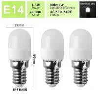 ราคา หลอดไฟ LED, G9, 3W / 2W, AC 220V / 230V, โคมไฟ LED, E14, SMD2835, ข้าวโพด, เปลี่ยน, 30W / 40W, ฮาโลเจน, เหมาะสำหรับตู้เย็น, ไฟ LED ที่บ้าน (1731191362965636734)