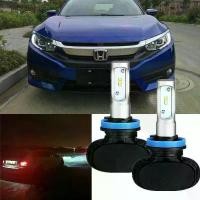 ราคา ไฟหน้า LED, ชุด 2 ชิ้น, หลอดไฟ H11, 80W, เหมาะสำหรับ Honda Civic (FC) 2016-2019, อุปกรณ์เสริม (1731203582933044172)